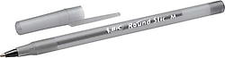 Bic Round Stick 1.0 mm Tükenmez Kalem Siyah