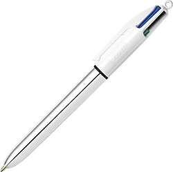 Bic Shine Gümüş 4 Renkli Tükenmez Kalem