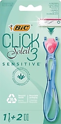 Bic Soleil Click 3 Sensitive 2 Başlıklı Kadın Tıraş Bıçağı
