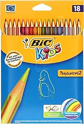 Bic Tropicolors2 18'li Kuru Boya Seti