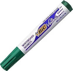 Bic Velleda 1701 Eco Yeşil Tahta Kalemi