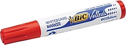Bic Velleda 1751 Kesik Uçlu Tahta Kalemi Kırmızı