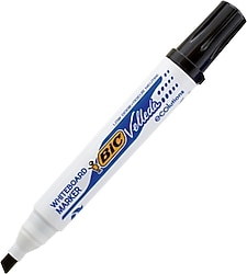 Bic Velleda 1751 Kesik Uçlu Tahta Kalemi Siyah