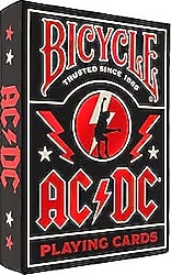 Bicycle AC/DC İskambil Kağıdı