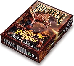 Bicycle Anne Stokes Age Of Dragons İskambil Kağıdı