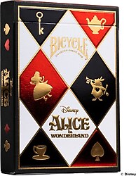 Bicycle Disney Alice Harikalar Diyarında İskambil Kağıdı