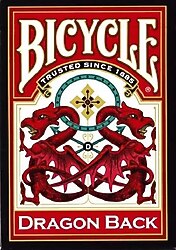 Bicycle Dragon Back İskambil Kağıdı