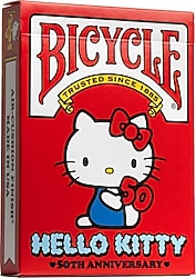 Bicycle Hello Kitty Premium İskambil Kağıdı