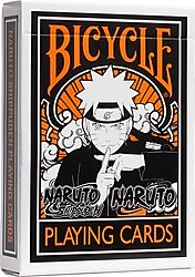 Bicycle Naruto İskambil Kağıdı