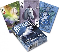 Bicycle Unicorns Koleksiyonluk İskambil Kağıdı