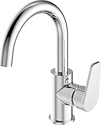 Bien BL31044105 Salvo Kuğu Borulu Lavabo Bataryası