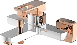 Bien Salvo Plus Colours BB01065402 Krom-Rose Gold Banyo Bataryası