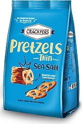 Bifa Crackfers Deniz Tuzlu Pretzel Kraker 200 gr