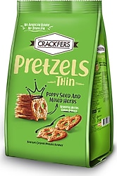 Bifa Crackfers Karışık Çeşnili Pretzel Kraker 200 gr