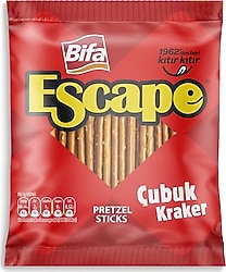 Bifa Escape Tuzlu Çubuk Kraker 150 gr