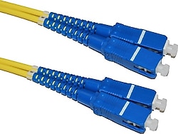 Bifo SM SC-SC 9/125µ LSZH 1 m Duplex Fiber Optik Patch Kablo