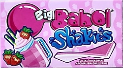 Big Babol Shakies 26 gr Çilekli Milksh Aromalı Sakız