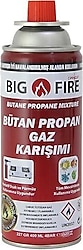 Big Fire 227 gr Gaz Kartuşu