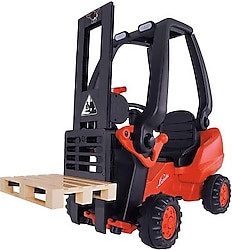 Big Linde Pedallı Forklift