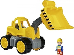 BIG Power Worker Maxi Digger ZandbakGraver Graafmachine