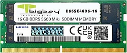 Bigboy 16 GB 5600 MHz CL46 B56SC46D5-16 DDR5 Ram