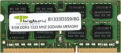 Bigboy 8 GB 1333 MHz DDR3 CL9 B1333D3S9/8G Ram