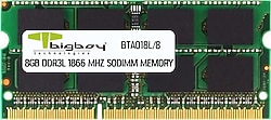 Bigboy 8 GB 1866 MHz DDR3 SODIMM BTA018L/8 RAM