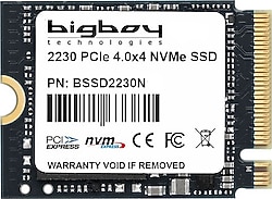 Bigboy BSSD2230N1T PCI-Express 4.0 1 TB M.2 SSD