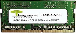 Bigboy 8 GB 3200 MHz CL22 B32D4SC22/8G DDR4 Ram
