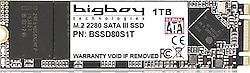 Bigboy BSSD80S1T SATA 3.0 1 TB M.2 SSD