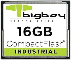 Bigboy BTCFAI110-16G 16 GB CFast 2.0 Endüstriyel Compact Flash Hafıza Kartı