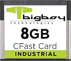 Bigboy BTCFAI110-8G 8 GB CFast 2.0 Endüstriyel Compact Flash Hafıza Kartı