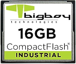 Bigboy BTCFI110-16G 16 GB Endüstriyel Compact Flash Hafıza Kartı