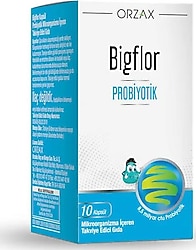 Bigflor Probiyotik 30 Kapsül