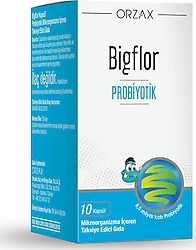 Bigflor Probiyotik 10 Kapsül