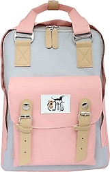 Biggdesign Cats 14" Pembe Laptop Sırt Çantası