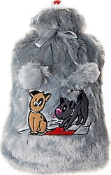 Biggdesign Dogs Gri Peluş Sıcak Su Torbası