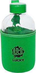 Biggdesign Moods Up Lucky Neopren Kılıflı 600 ml Cam Matara