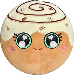 Biggies Foodies XXL Şişme Cinnamon Roll Peluş