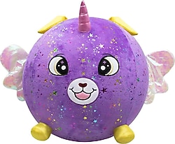 Biggies Shiny Corns XXL Şişme Mor Köpek Peluş