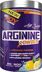 BigJoy Arginine Powder 500 gr Limon