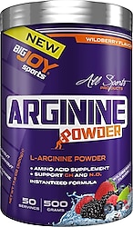 BigJoy Arginine Powder 500 gr Orman Meyveli