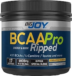 BigJoy BCAA Pro Ripped 4:1:1 204 gr