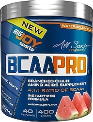 BigJoy BCAAPro 4:1:1 400 gr Karpuz