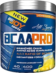 BigJoy BCAAPro 4:1:1 400 gr Limon