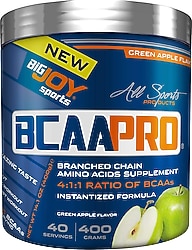 BigJoy BCAAPro 4:1:1 400 gr Yeşil Elma