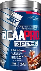 BigJoy BCAAPro Ripped 432 gr Kola