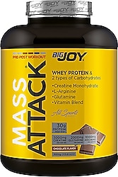 BigJoy Big Mass Attack Karbonhidrat Tozu 3000 gr