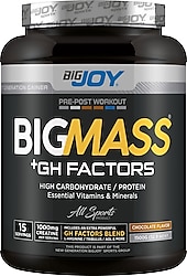 BigJoy Big Mass GH Factors Karbonhidrat Tozu 1500 gr