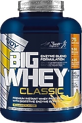 BigJoy BigWhey Classic 2288 gr Muz Aromalı Whey Protein Tozu